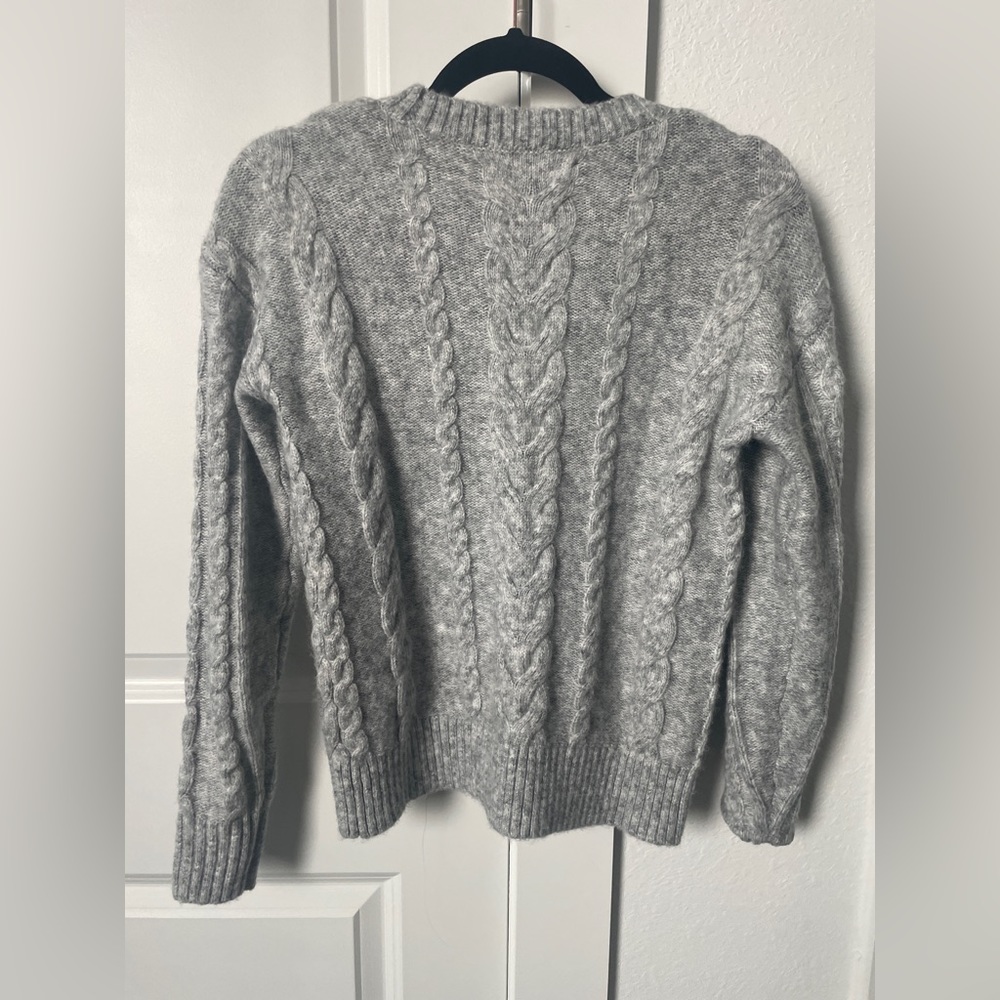 LOFT gray sweater - Picture 4 of 4